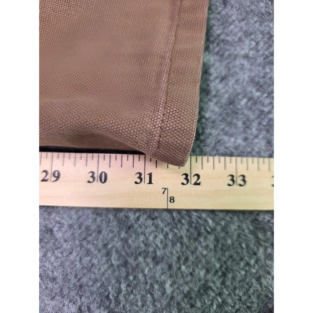 Wah Maker Frontier Canvas Pants Mens 32 Buckle Back Suspenders Old West USA